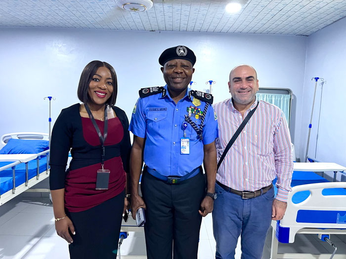 Haven-Homes-Upgrades-Medical-Centre-for-Nigerian-Police-Force