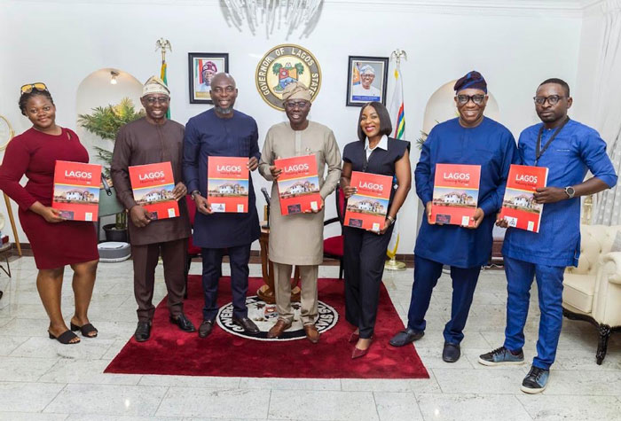 Haven-Homes-presents-100-copies-of-the-state-of-Lagos-housing-market-report-to-the-lagos-state-goverment---in-person-of-Governor-Babajide-Olusola-Sanwo-Olu